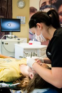 Visite de la clinique - Salle de traitement 4