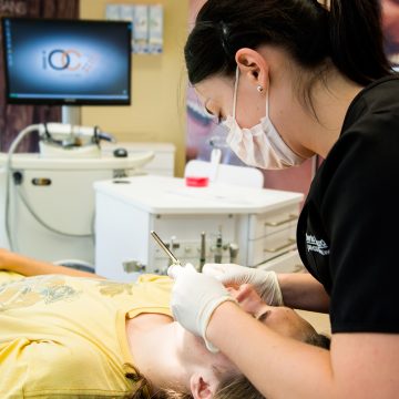 Visite de la clinique - Salle de traitement 4